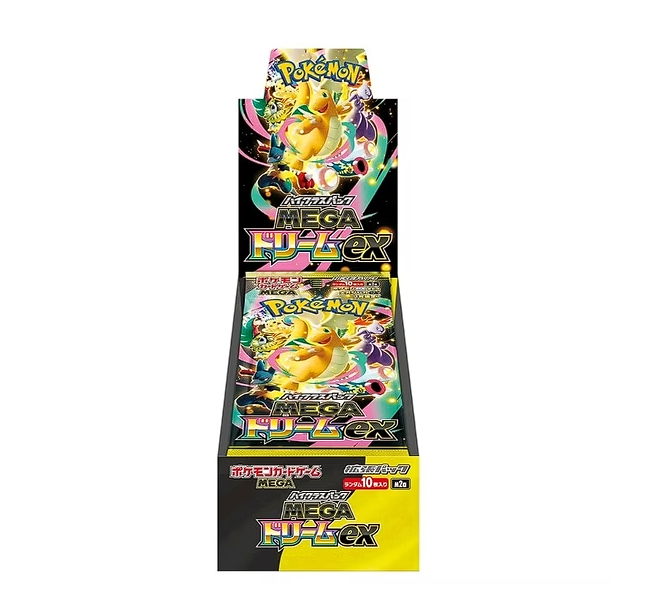 Mega Dream ex m2a Booster Box Display - Japanisch