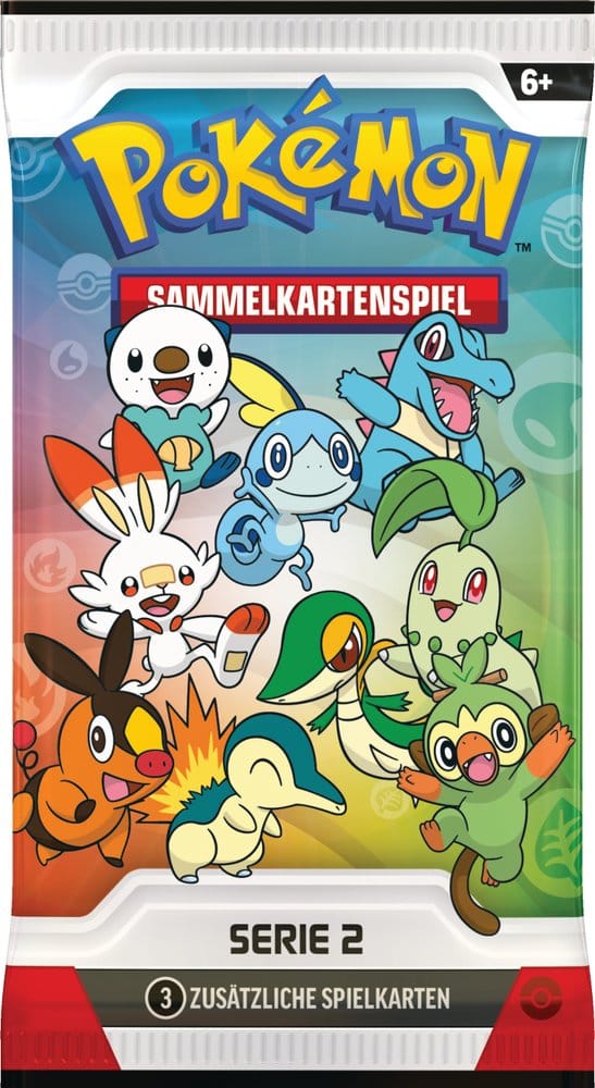 *PRE ORDER*Pokemon TCG Erste Partner Illustrations-Kollektion Serie 2
