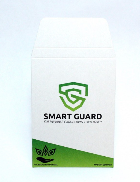 Smart Guard: Sustainable Cardboard Toploader (1000x)