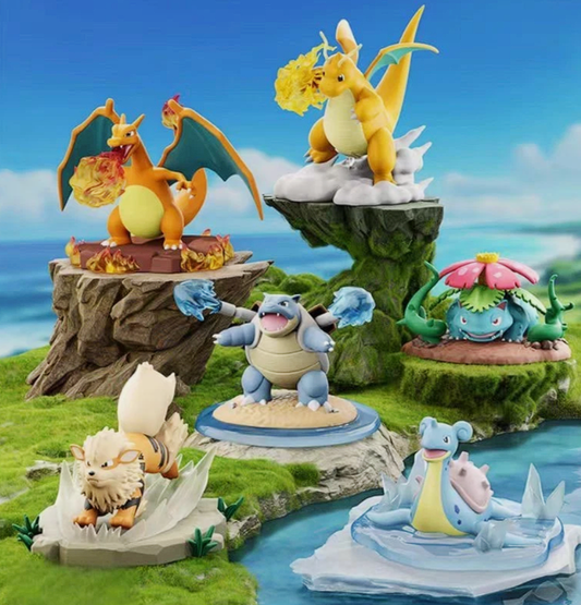 Pokemon Nintendo Battle Serien Blind Box Figuren