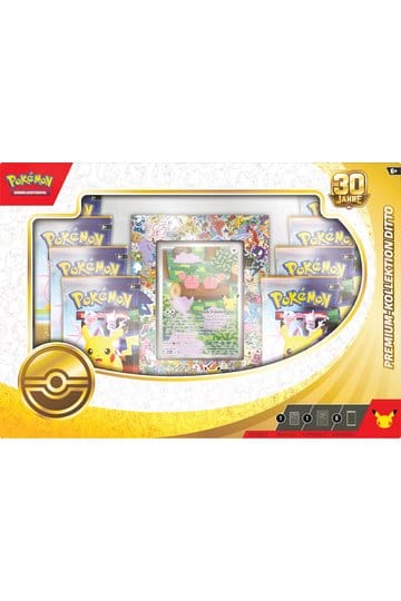 Pokemon TCG Premium-Kollektion 30 Jahre: Ditto *Deutsche Version*