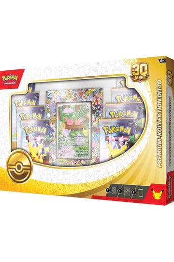 Pokemon TCG Premium-Kollektion 30 Jahre: Ditto *Deutsche Version*