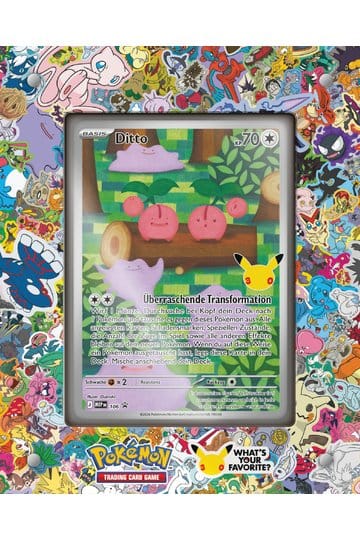 Pokemon TCG Premium-Kollektion 30 Jahre: Ditto *Deutsche Version*