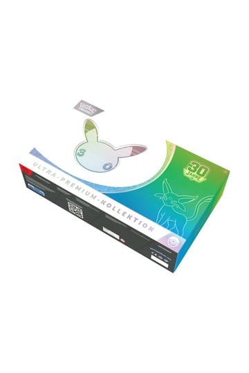 Pokemon TCG Ultra-Premium-Kollektion 30 Jahre: Tag (Pikachu & Psiana) *Deutsche Version*
