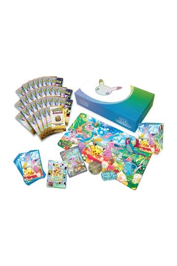 Pokemon TCG Ultra-Premium-Kollektion 30 Jahre: Tag (Pikachu & Psiana) *Deutsche Version*