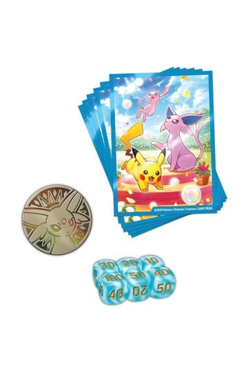 Pokemon TCG Ultra-Premium-Kollektion 30 Jahre: Tag (Pikachu & Psiana) *Deutsche Version*