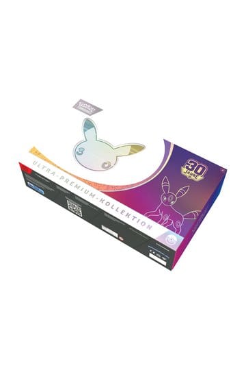 Pokemon TCG Ultra-Premium-Kollektion 30 Jahre: Nacht (Pikachu & Nachtara) *Deutsche Version*
