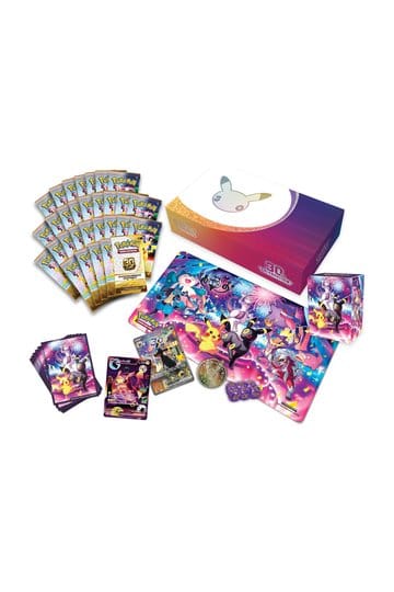 Pokemon TCG Ultra-Premium-Kollektion 30 Jahre: Nacht (Pikachu & Nachtara) *Deutsche Version*