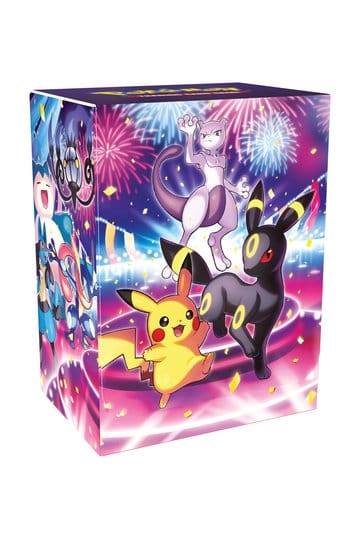 Pokemon TCG Ultra-Premium-Kollektion 30 Jahre: Nacht (Pikachu & Nachtara) *Deutsche Version*