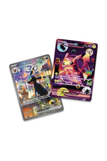 Pokemon TCG Ultra-Premium-Kollektion 30 Jahre: Nacht (Pikachu & Nachtara) *Deutsche Version*
