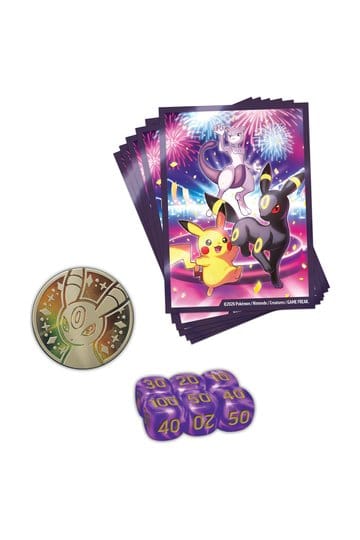 Pokemon TCG Ultra-Premium-Kollektion 30 Jahre: Nacht (Pikachu & Nachtara) *Deutsche Version*