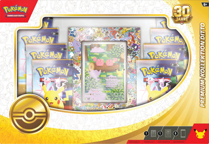 Pokemon TCG Premium-Kollektion 30 Jahre: Ditto *Deutsche Version*