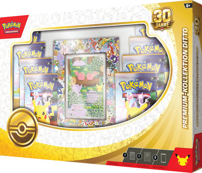 Pokemon TCG Premium-Kollektion 30 Jahre: Ditto *Deutsche Version*
