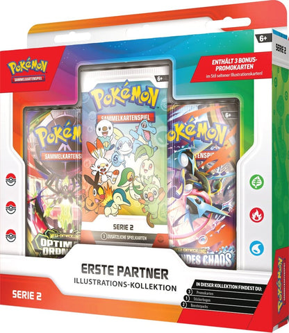 *PRE ORDER*Pokemon TCG Erste Partner Illustrations-Kollektion Serie 2