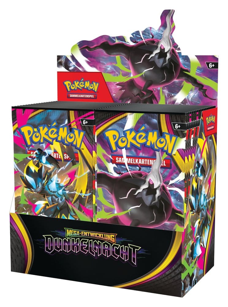 *PRE ORDER*Pokemon TCG Mega-Entwicklung – Dunkelnacht Booster Display (36)
