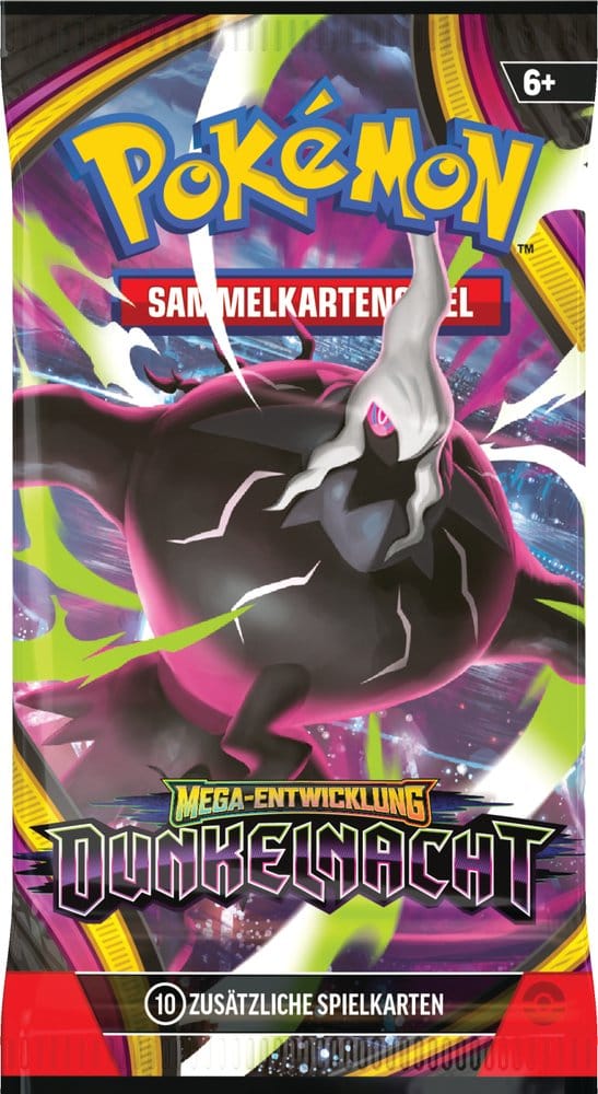 *PRE ORDER*Pokemon TCG Mega-Entwicklung – Dunkelnacht Booster Display (36)