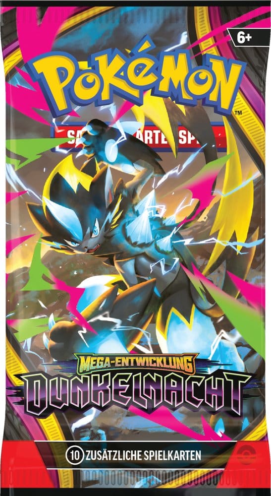 *PRE ORDER*Pokemon TCG Mega-Entwicklung – Dunkelnacht Booster Display (36)