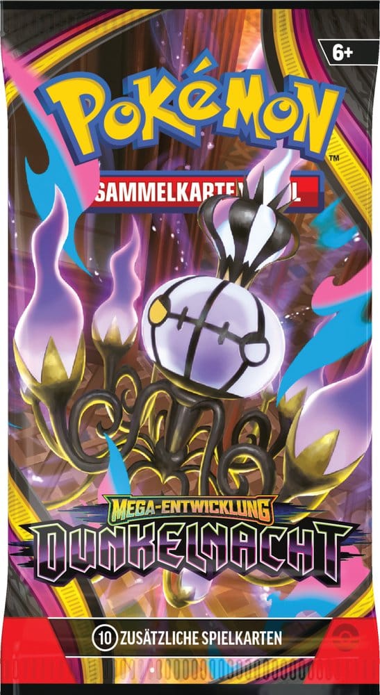 *PRE ORDER*Pokemon TCG Mega-Entwicklung – Dunkelnacht Booster Display (36)